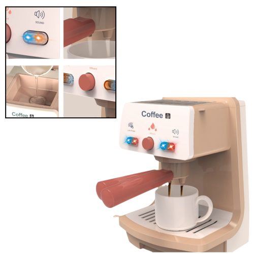 Kávéfőző Toy Cup Portafilter Lights Sounds