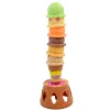 Ice Cream Tower Árkádjáték Színes gombok 17 db.
