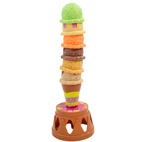 Ice Cream Tower Árkádjáték Színes gombok 17 db.
