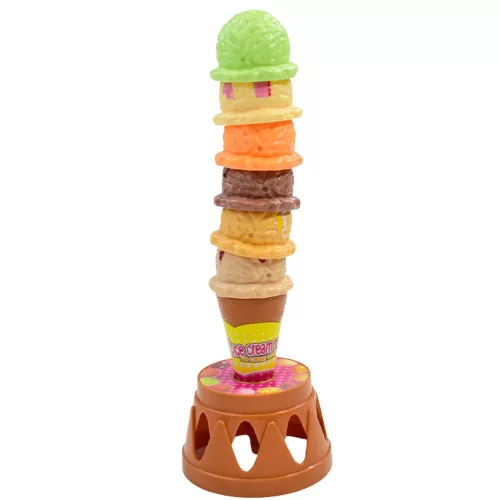 Ice Cream Tower Árkádjáték Színes gombok 17 db.