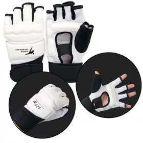 Sportkesztyű Taekwondo Case Fehér XS méretű