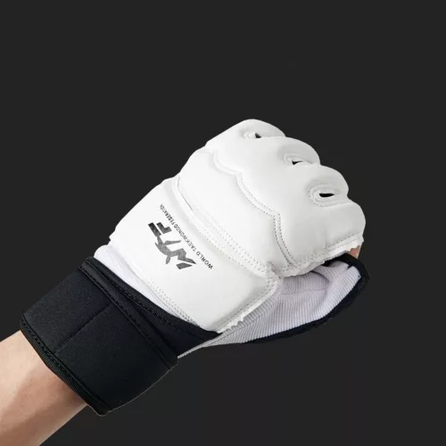 Sportkesztyű Taekwondo Case Fehér XS méretű