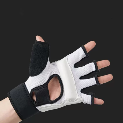 Sportkesztyű Taekwondo Case Fehér XS méretű