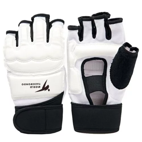 Sportkesztyű Taekwondo Case Fehér XS méretű