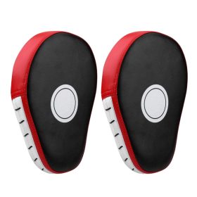 Edzőpajzs kesztyű Pad Kick Box Coach's Paw Red