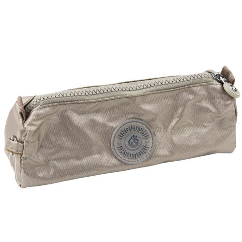 Iskolai tolltartó rendszerező egyrekeszes ezüst 21,5 cm