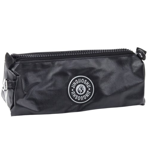 Iskolai tolltartó-rendező egyrekeszes fekete 21,5 cm