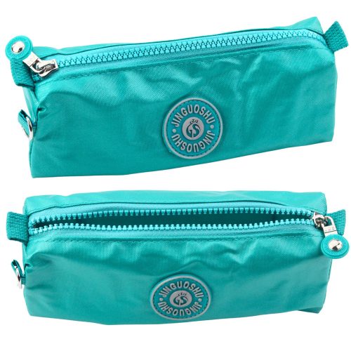 Iskolai tolltartó, egyrekeszes, zöld, 21,5 cm