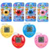 Tamagotchi Electronic Game Virtuális Pet Egg Leash