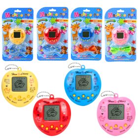 Tamagotchi Electronic Game Virtuális Pet Egg Leash