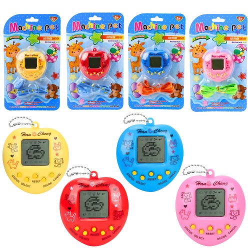 Tamagotchi Electronic Game Virtuális Pet Egg Leash