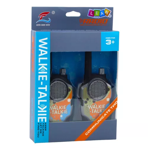 Walkie-talkie készlet gyerekeknek, hatótávolsága akár 1000 m