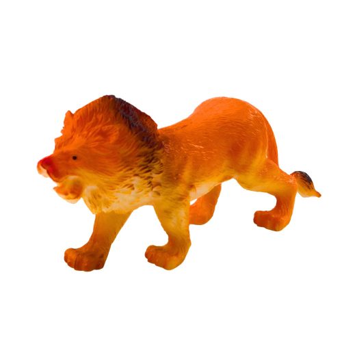 Vadon élő állatok Szafari figurák készlete Panda Giraffe Lion Hippo 4 db.