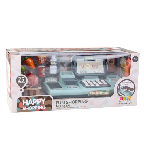 Pénztárgép élelmiszerbolt-olvasó telefon 25El