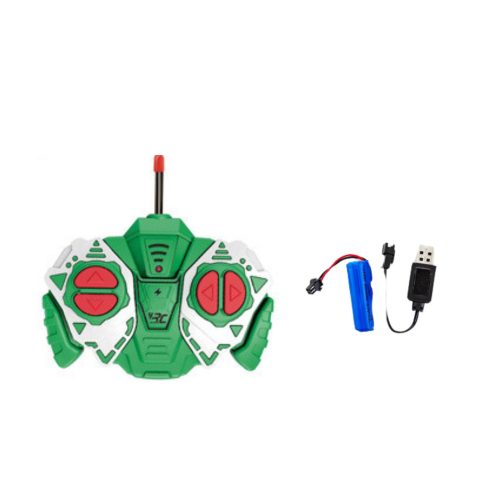 Távirányítós RC mezőgazdasági traktor zöld 1:24