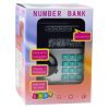 ATM széf Piggy Bank Fények Hangok PIN kód Fekete