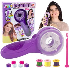 Hajápolási készlet Fonógép Cérnák Rugalmas gyöngyök