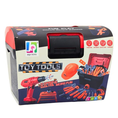 DIY Toolbox Akkumulátoros fúrókészlet 55db