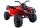Quad BDM 0909 Piros 24V - elektromos hajtás járművön