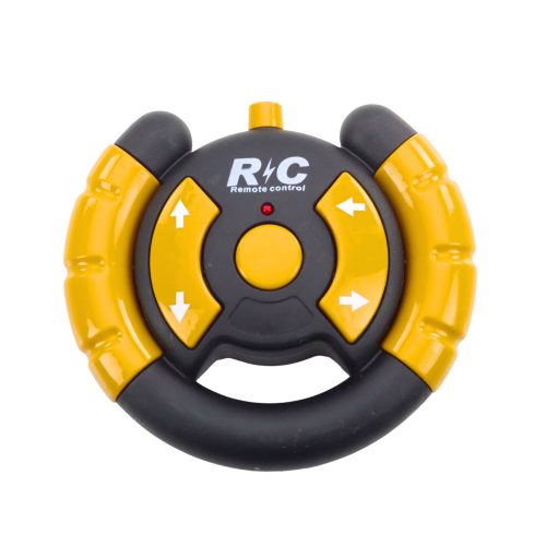 RC távirányítós traktor pótkocsival és lókészlettel