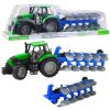 Mezőgazdasági traktor ekehajtással Green 50cm