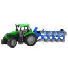 Mezőgazdasági traktor ekehajtással Green 50cm