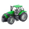 Mezőgazdasági traktor ekehajtással Green 50cm