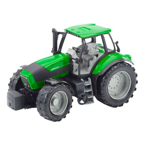 Mezőgazdasági traktor ekehajtással Green 50cm