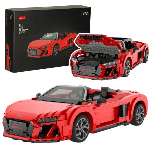 AutoRC Építőelemek 1:14 Audi R8 Spyder 1440 Elements Rastar 93800