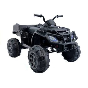 Quad BDM 0909 fekete 24 V - elektromos jármű