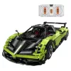 Építőblokkok RC autó Pagani Huayra BC 1:8 Rastar