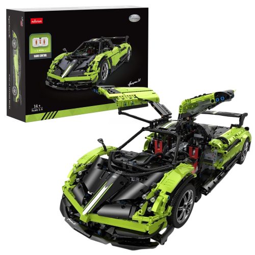 Építőblokkok RC autó Pagani Huayra BC 1:8 Rastar