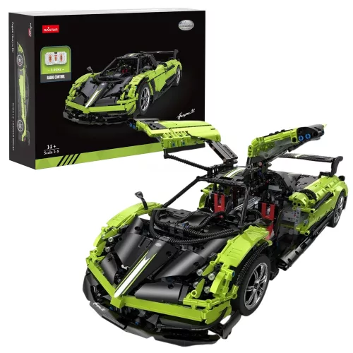 Építőblokkok RC autó Pagani Huayra BC 1:8 Rastar