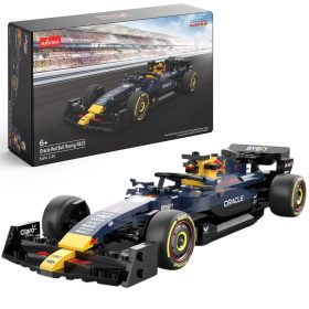 Red Bull F1 RB19 1:24 Rastar 92500 építőkocka készlet