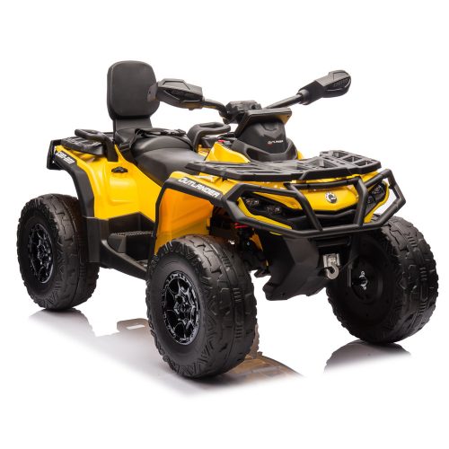 Quad Can Am Outlander 4x4 DK-CA005 sárga