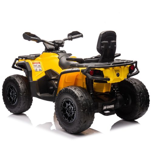 Quad Can Am Outlander 4x4 DK-CA005 sárga