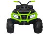 Quad BDM 0909 zöld 24 V - elektromos jármű