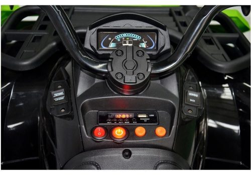 Quad BDM 0909 zöld 24 V - elektromos jármű