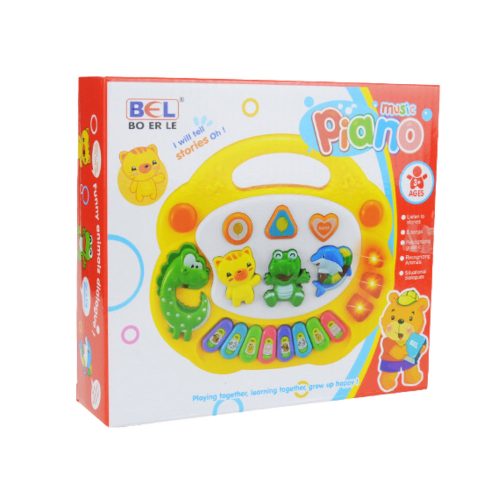 Zongorazene interaktív gyerekeknek Animal Sounds dallamok