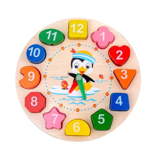 Montessori fa tanulóóra, órák tanulásához, blokkok befűzéséhez