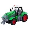Távirányítós RC mezőgazdasági traktor zöld 1:24