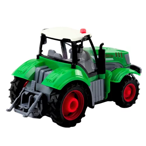 Távirányítós RC mezőgazdasági traktor zöld 1:24