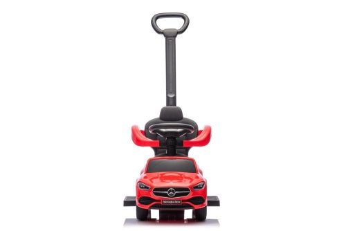 Felhajtható tolókarral Mercedes 3in1 Red