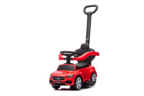 Felhajtható tolókarral Mercedes 3in1 Red