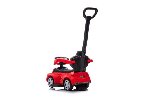 Felhajtható tolókarral Mercedes 3in1 Red