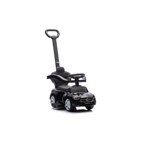 Mercedes 3in1 gyerek babakocsi, fekete-fehér