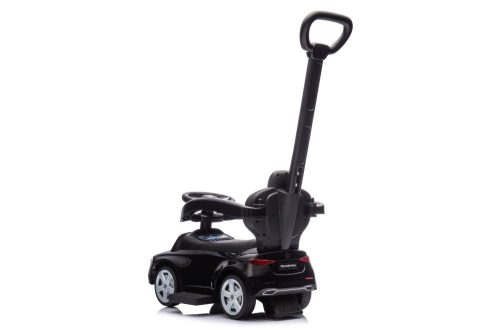 Mercedes 3in1 gyerek babakocsi, fekete-fehér