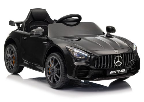 Mercedes GTR fekete akkumulátoros autó