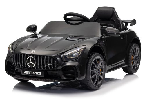 Mercedes GTR fekete akkumulátoros autó