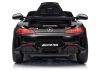 Mercedes GTR fekete akkumulátoros autó